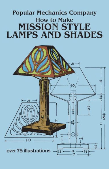 How to Make Mission Style Lamps and Shades