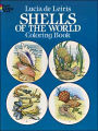 Shells of the World Coloring Book