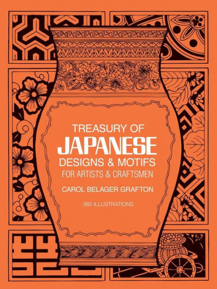 Treasury of Japanese Designs and Motifs for Artists Craftsmen