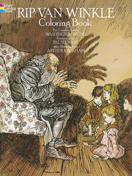 Rip Van Winkle Coloring Book