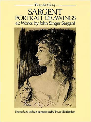 Sargent Portrait Drawings: 42 Works