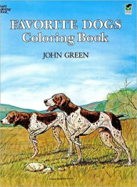 Title: Favorite Dogs Coloring Book, Author: John Green