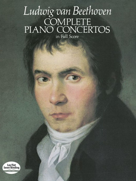 Complete Piano Concertos Full Score: (Sheet Music)