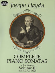 Title: Complete Piano Sonatas, Volume II, Author: Joseph Haydn