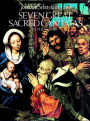 Seven Great Sacred Cantatas: in Full Score: (Sheet Music)