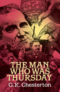 Title: The Man Who Was Thursday, Author: G. K. Chesterton