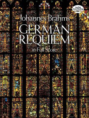 German Requiem in Full Score