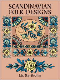 Title: Scandinavian Folk Designs, Author: Lis Bartholm