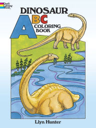 Title: Dinosaur ABC Coloring Book, Author: Llyn Hunter