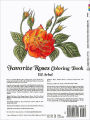 Alternative view 2 of Favorite Roses Coloring Book