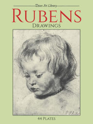 Title: Rubens Drawings: 44 Plates, Author: Peter Paul Rubens