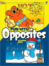 Title: Fun with Opposites Coloring Book, Author: Anna Pomaska