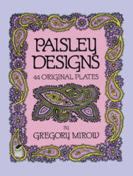 Title: Paisley Designs, Author: Gregory Mirow