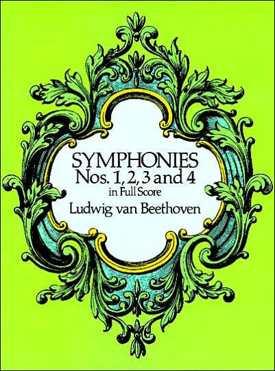Symphonies Nos. 1, 2, 3, and 4: in Full Score: (Sheet Music)