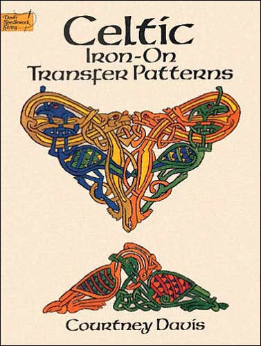 Celtic Iron-on Transfer Patterns by Courtney Davis, Paperback | Barnes ...