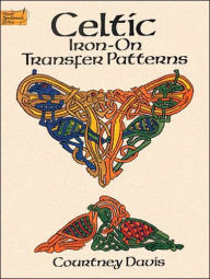 Title: Celtic Iron-on Transfer Patterns, Author: Courtney Davis
