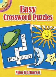 Title: Easy Crossword Puzzles, Author: Nina Barbaresi