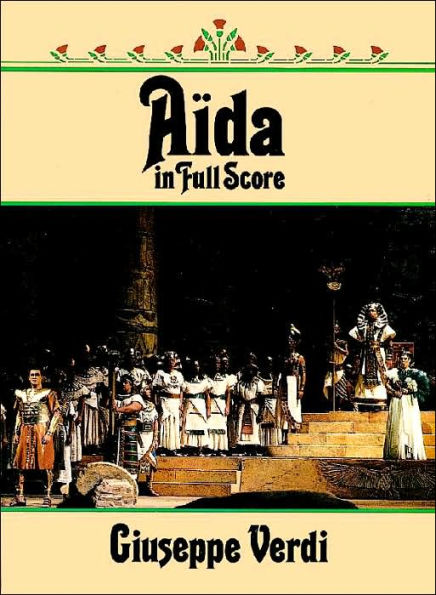 Aida: In Full Score: (Sheet Music)