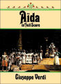 Aida: In Full Score: (Sheet Music)