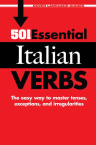 Title: 501 Essential Italian Verbs, Author: Loredana Anderson-Tirro