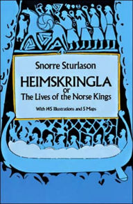 Title: Heimskringla: or, The Lives of the Norse Kings, Author: Snorri Sturluson