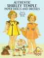 Authentic Shirley Temple Paper Dolls and Dresses