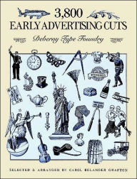 Title: 3,800 Early Advertising Cuts, Author: Deberny Type Foundry