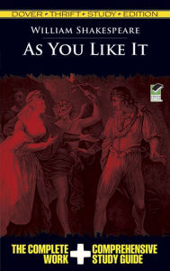 Title: As You Like It Thrift Study Edition, Author: William Shakespeare