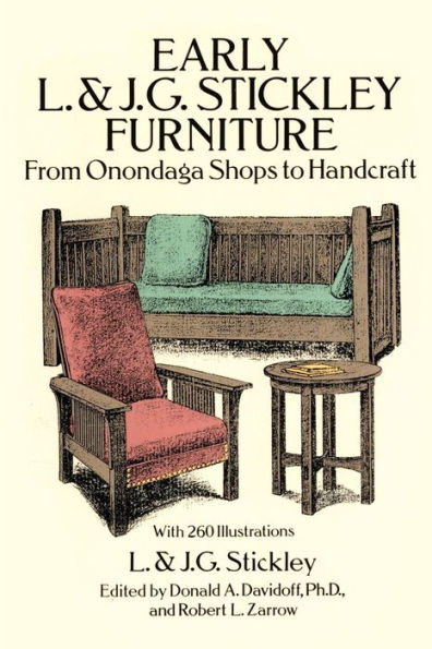 Early L. and J.G. Stickley Furniture: From Onondaga Shops to Handcraft
