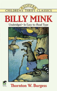 Title: Billy Mink, Author: Thornton W. Burgess