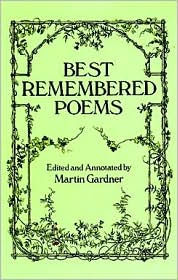 Title: Best Remembered Poems, Author: Martin Gardner