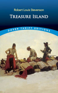 Title: Treasure Island, Author: Robert Louis Stevenson