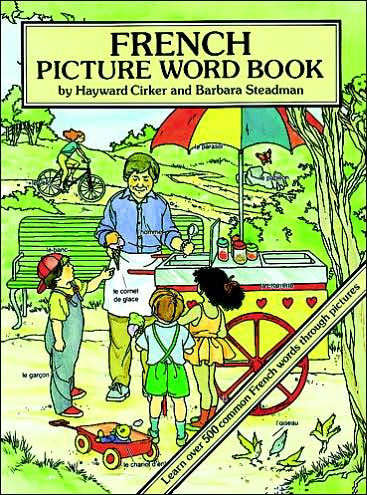 French Picture Word Book