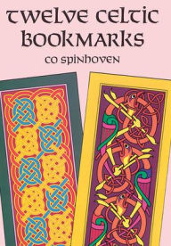 Title: Twelve Celtic Bookmarks, Author: Co Spinhoven