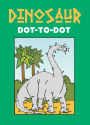 Dinosaur Follow-the-Dots Coloring Book