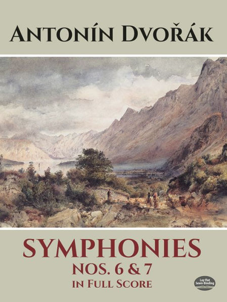 Symphonies Nos. 6 and 7 in Full Score: (Sheet Music)