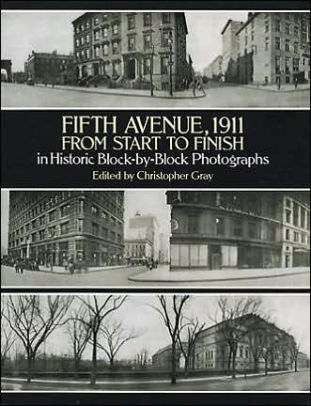 Fifth Avenue 1911 From Start To Finish In Historic Block By