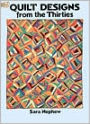 Quilt Designs from the Thirties