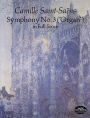 Symphony No 3 Organ In Full Score