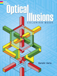 Title: Optical Illusions Coloring Book, Author: Koichi Sato