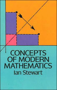 Title: Concepts of Modern Mathematics, Author: Ian Stewart