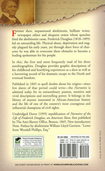 Narrative of the Life of Frederick Douglass