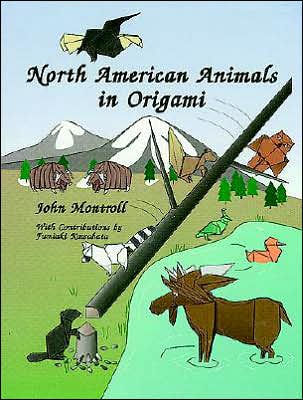 North American Animals in Origami