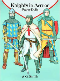 Knights in Armor Paper Dolls