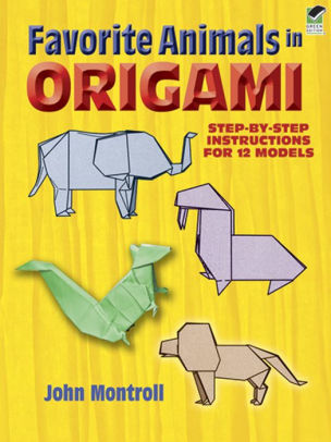 Favorite Animals In Origamipaperback