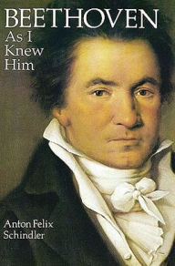 Title: Beethoven As I Knew Him, Author: Anton Felix Schindler
