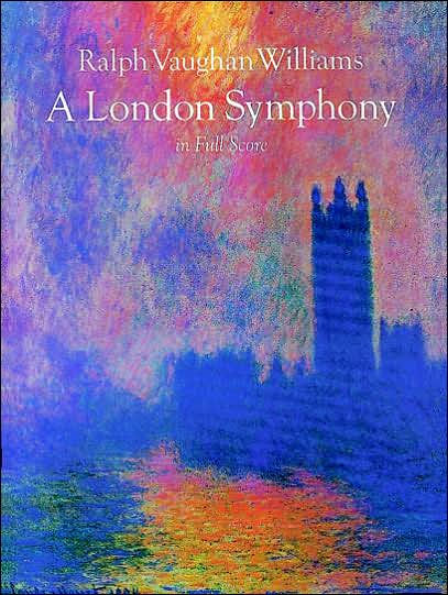 A London Symphony: in Full Score: (Sheet Music)