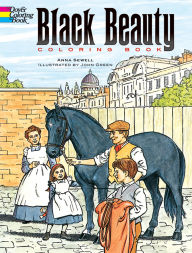 Title: Black Beauty Coloring Book, Author: Anna Sewell