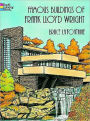 Famous Buildings of Frank Lloyd Wright Coloring Book