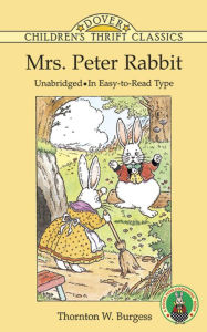 Title: Mrs. Peter Rabbit, Author: Thornton W. Burgess
